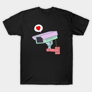 The Camera Loves You T-Shirt